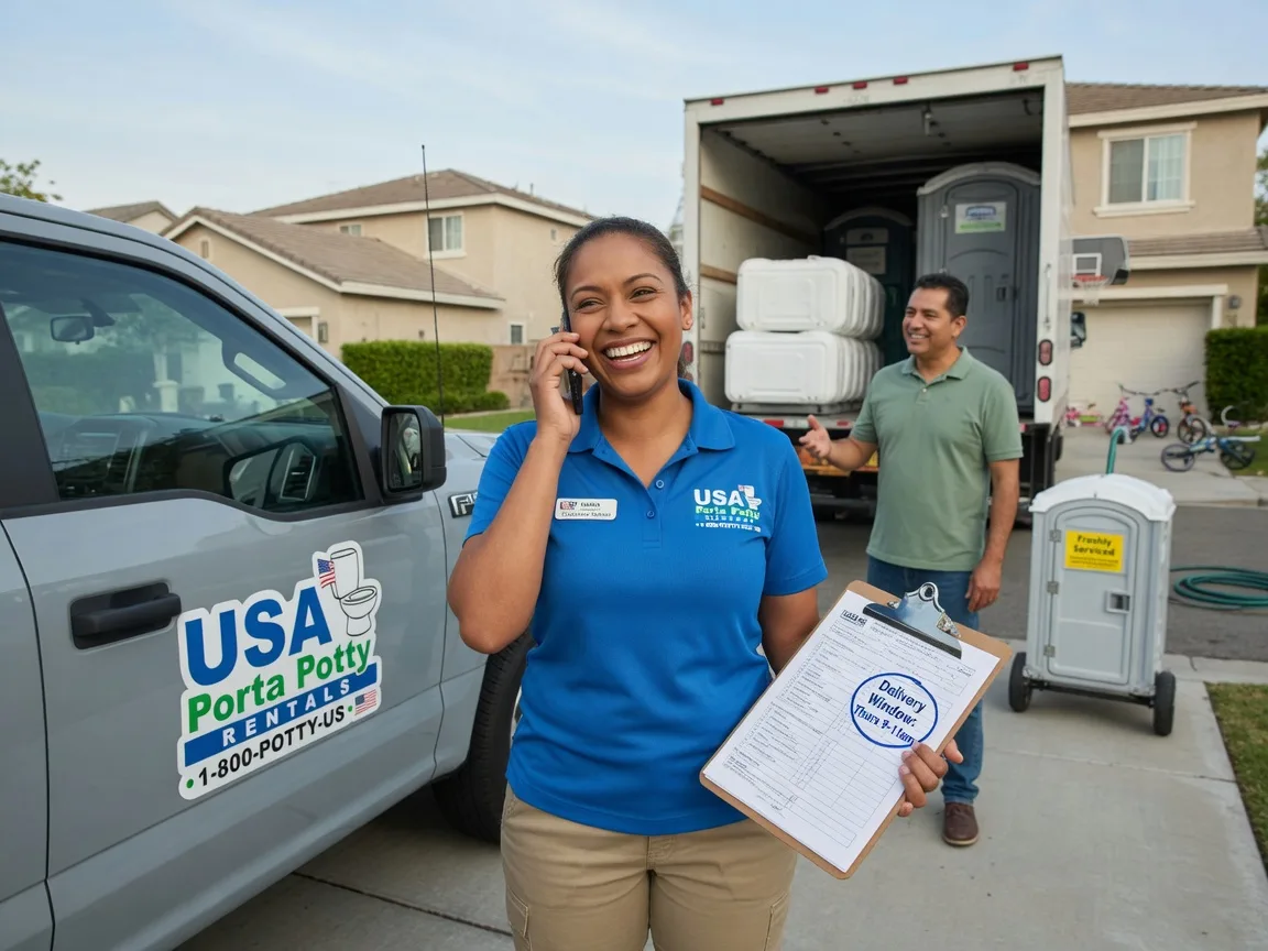 Porta Potty Rental Hutto, TX FAQs