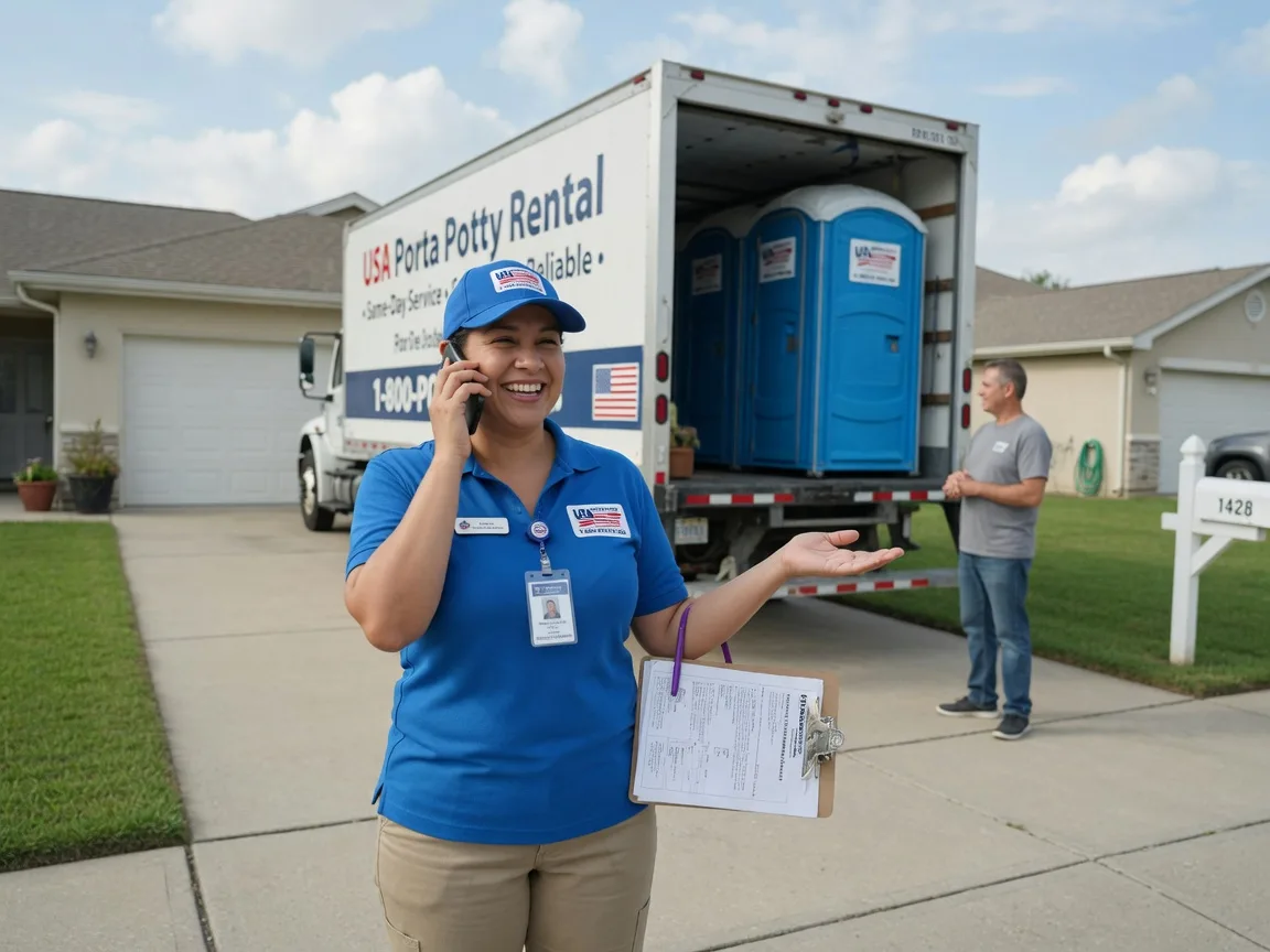 Portable Toilet Rental Hutto, TX FAQs
